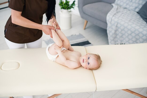 Курс детского массажа